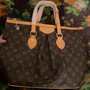 Louis Vuitton Classic Brown Monogram Tote